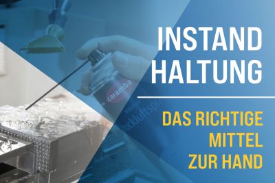 Caramba-Broschüre Instandhaltung, das richtige Mittel zur Hand - Vorschaubild