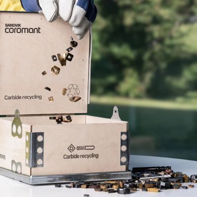 Recycling von Hartmetall | Bestellung von Sammelboxen | HENKA