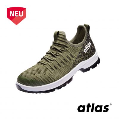 News - Arbeitsschutzkatalog von Precitool - 800019- Sicherheitsschuh - Atlas - HENKA