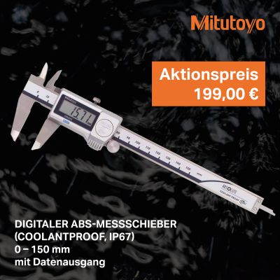 500-716-20 - digitaler-ABS-Messschieber CoolantProof von Mitutoyo