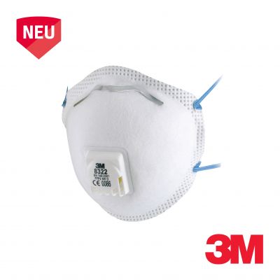 News - Arbeitsschutzkatalog von Precitool - 840421 - Atemschutzmaske - 3M - HENKA