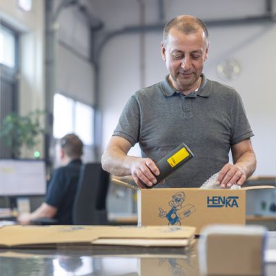 Servicebereich - Reparatur bei HENKA