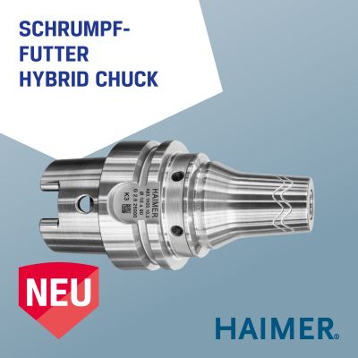 Tool Trends 3 - Schrumpffutter Hybrid-Chuck von HAIMER - 242860 - HENKA