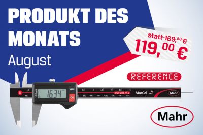 Produkt des Monats August von Precitool - MAHR Präzisions-Digital-Messchieber - HENKA
