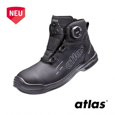 News - Arbeitsschutzkatalog von Precitool - 800034 - Sicherheitsstiefel - Atlas - HENKA