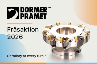Header - Aktuelles - Dormer Pramet - Fräseraktion 2026 - HENKA