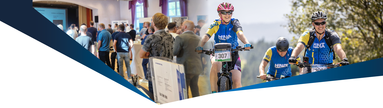 Unternehmen - MTB und Hausmesse von HENKA