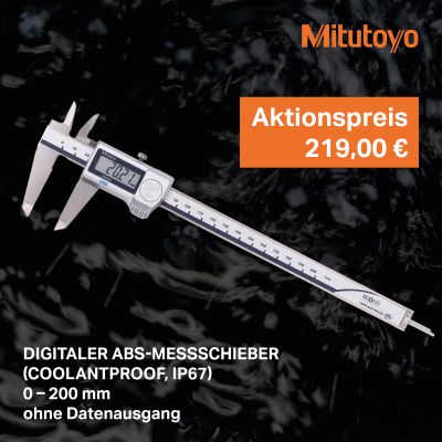500-707-20 - digitaler-ABS-Messschieber CoolantProof von Mitutoyo