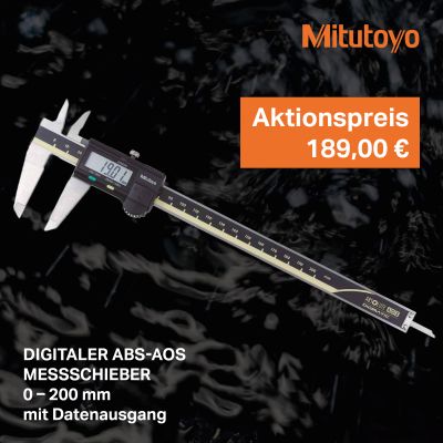 500-162-30 - digitaler-ABS-AOS-Messschieber von Mitutoyo