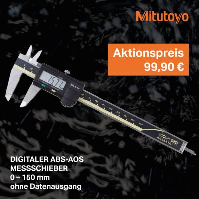 500-181-30 - digitaler-ABS-AOS Messschieber von Mitutoyo