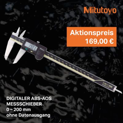 500-182-30 - digitaler-ABS-AOS Messschieber von Mitutoyo