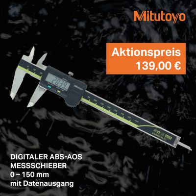 500-161-30 - digitaler-ABS-AOS-Messschieber von Mitutoyo