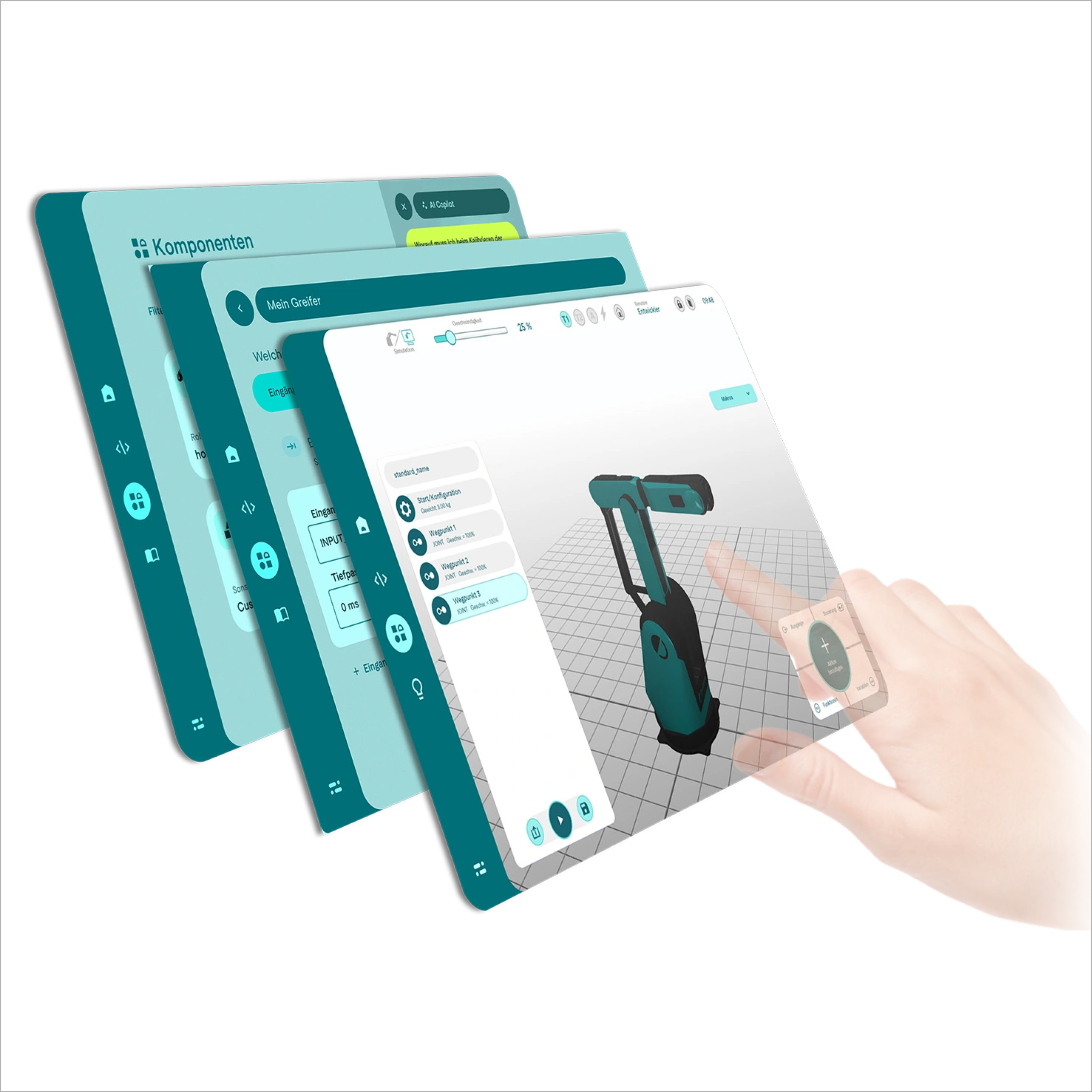 Software - Automatisierungs-Produkte von HENKA