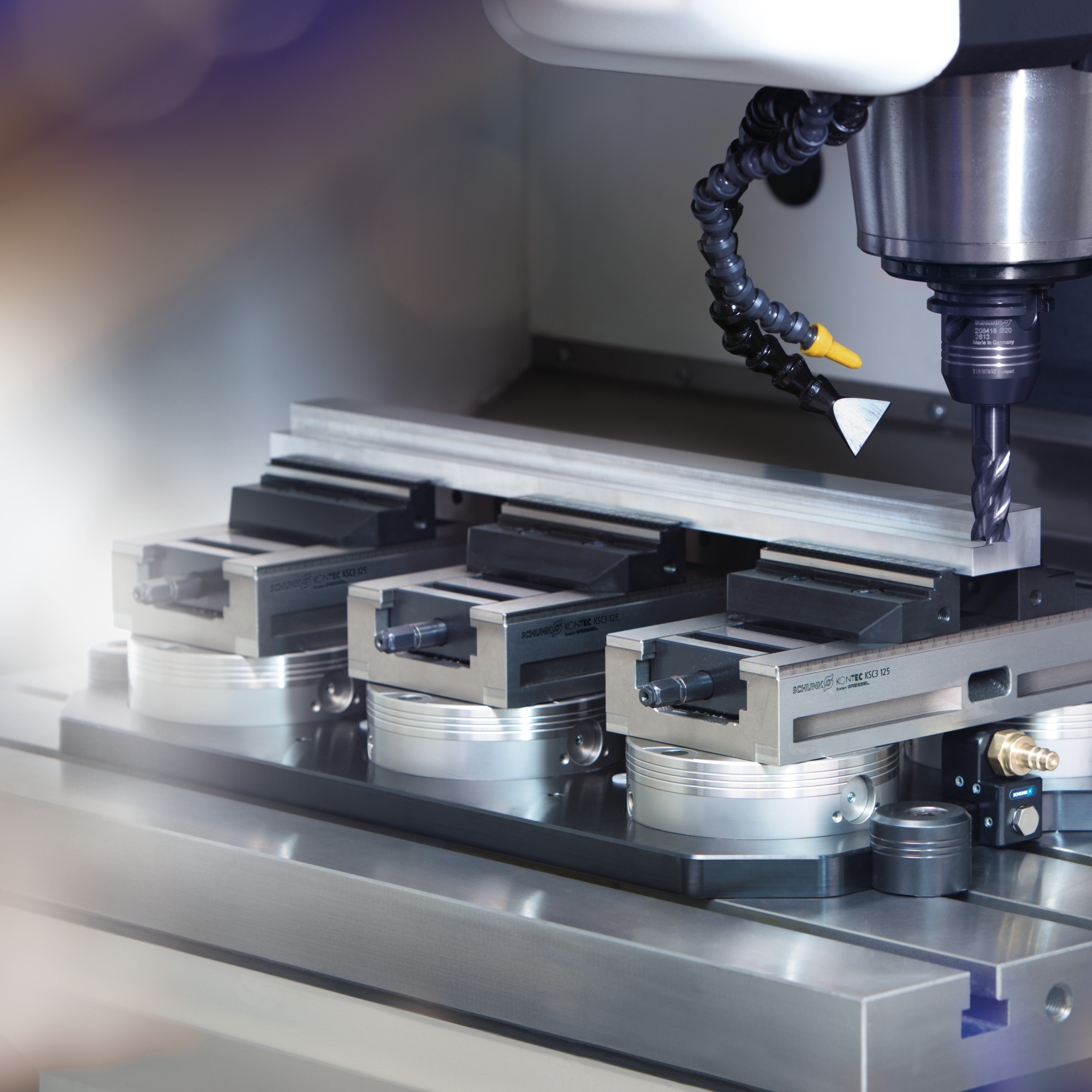 Werkstückspanntechnik - Spanntechnik-Produkte von HENKA