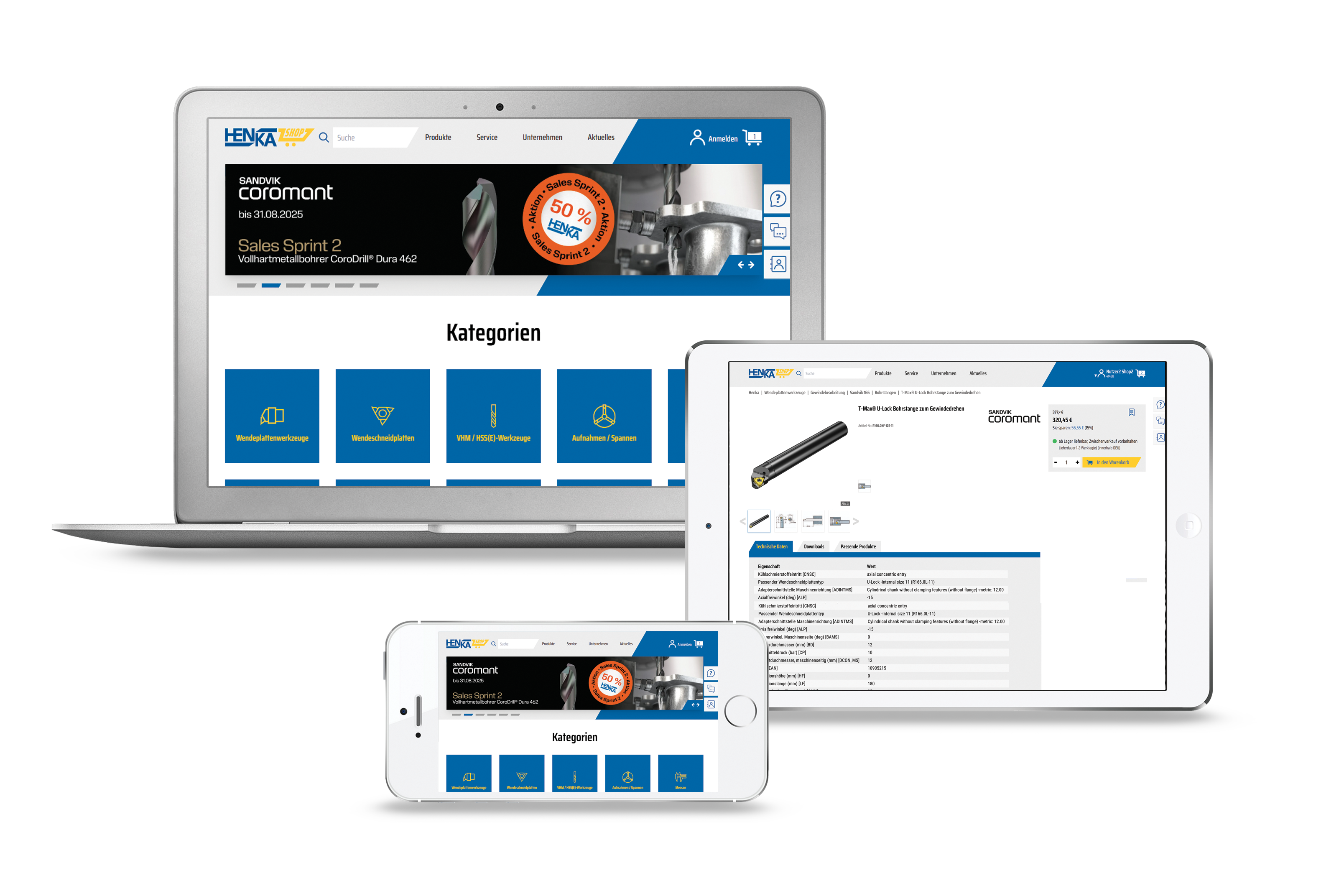 Werkzeuge - henka.de - Der Onlineshop für Präzisionswerkzeuge - HENKA