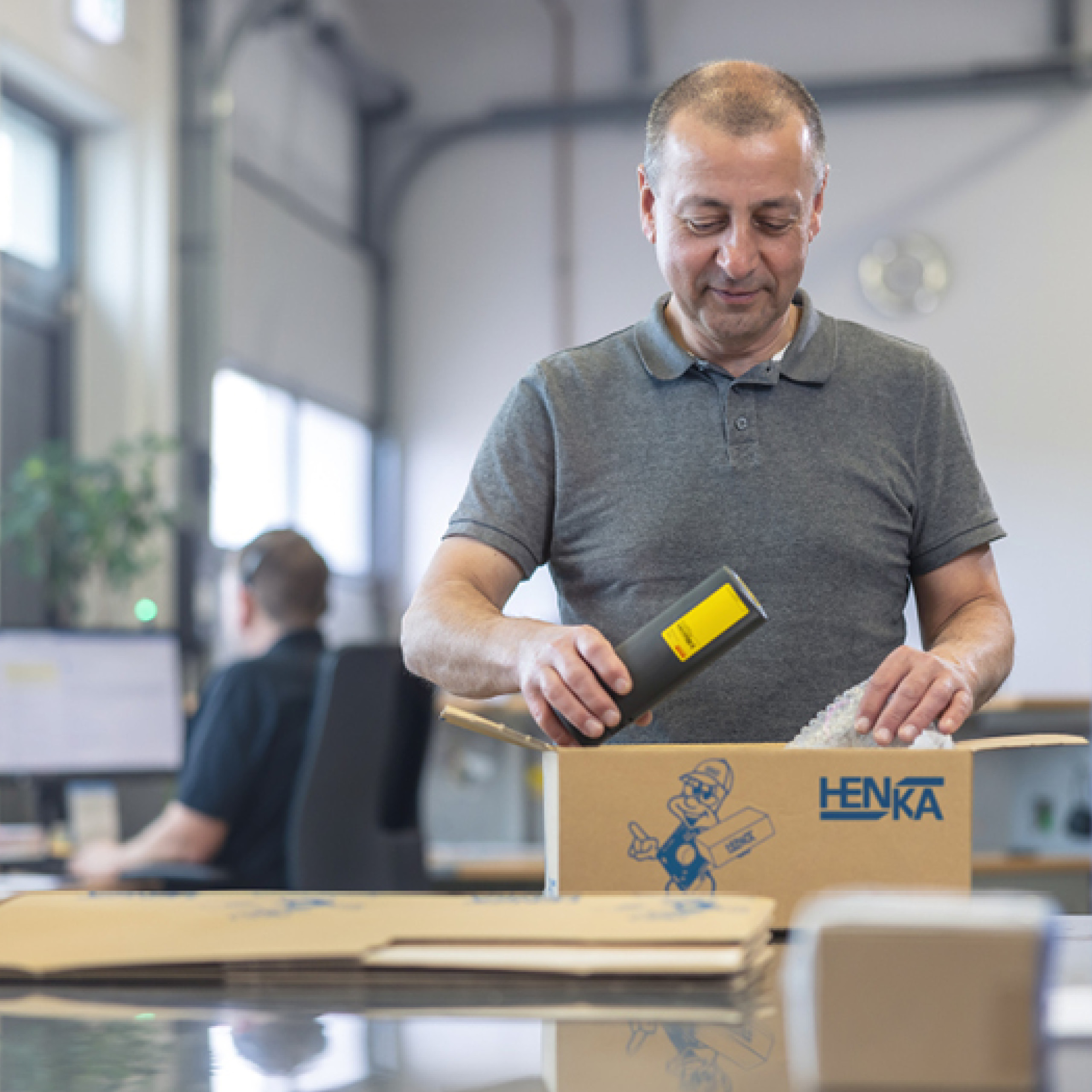Servicebereich - Reparatur bei HENKA